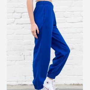 Brandy Melville blue Rosa sweatpants